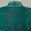 TZRY-21021新款手工盘口真丝提花复古旗袍 宴会礼服日常真丝提花侧排扣 商品缩略图3