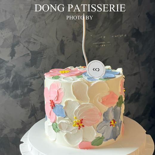 INS复古 夏日油画 ·  奶油霜蛋糕 商品图1