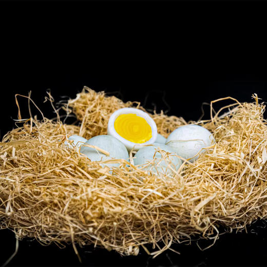 有机艾草土鸭蛋（鲜蛋）20枚/盒 商品图8