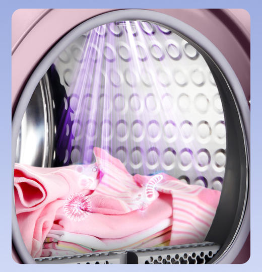 DAEWOO韩国大宇衣物热泵烘干机10公斤全自动家用变频滚筒干衣机 商品图2