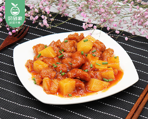 聚春园荔枝肉/1包（350g）生产日期：24年3月 商品图1