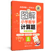 图解小学数学计算题 6年级 视频讲解版 商品缩略图0