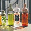【HARIO】冷水壶耐热玻璃带过滤网创意红酒瓶冷泡茶壶FIB 商品缩略图0