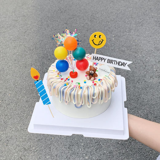 惊喜派对 · 奶油蛋糕 商品图1