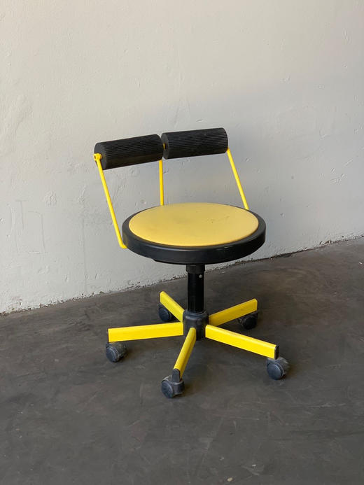 意大利中古孟菲斯转椅一对 商品图0