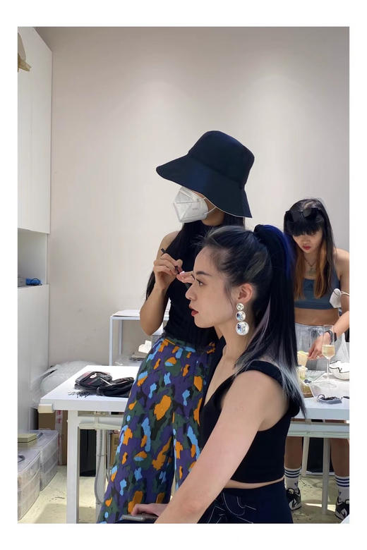 J.HARDYMENT | XL 3 Round Thumbprint Earrings [耳环 2色] 商品图1