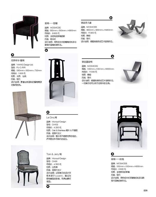 (仓发) 软装素材宝典/江苏凤凰科学技术出版社/9787553755359 商品图5