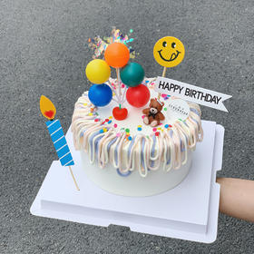 惊喜派对 · 奶油蛋糕