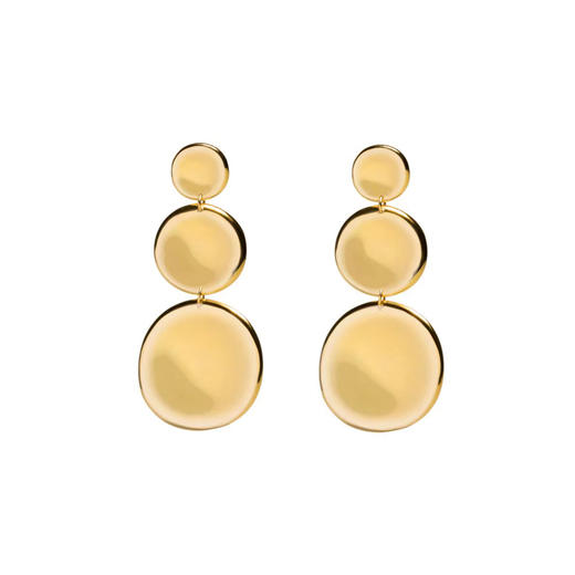 J.HARDYMENT | 3 Round Thumbprint Earrings [耳环] 商品图6