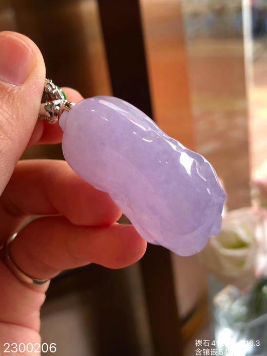 2300206，紫罗兰白菜吊坠，42999 商品图7