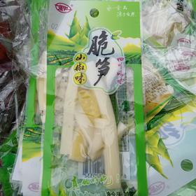 四川风味山椒脆笋30g