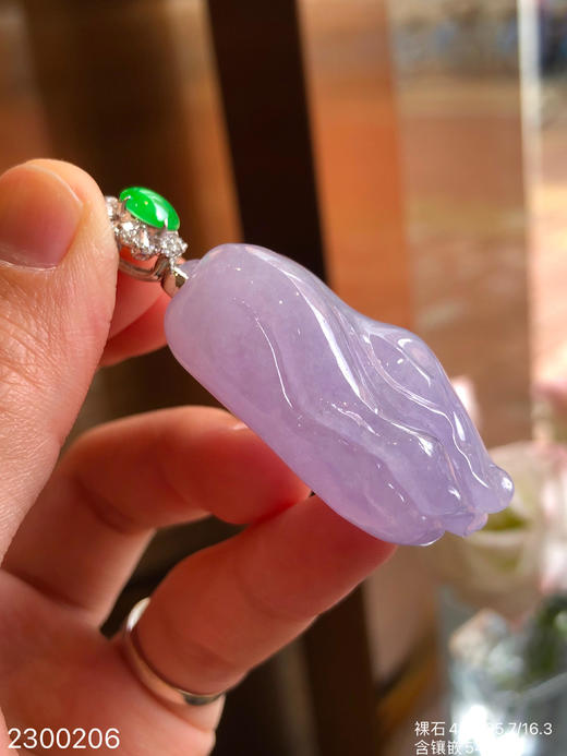 2300206，紫罗兰白菜吊坠，42999 商品图6