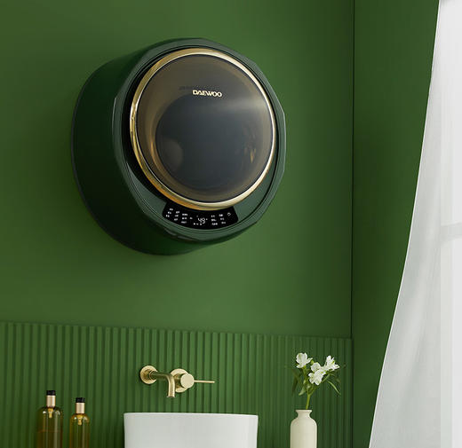 韩国大宇壁挂式洗衣机迷你婴儿小型儿童宝宝专用内衣裤挂壁洗衣机 商品图2