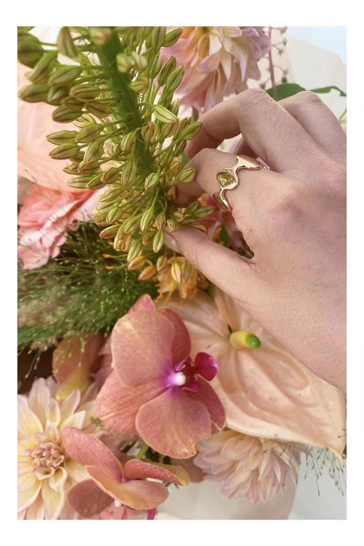 J.HARDYMENT | 6 Wide Face Ring [戒指 3色] 商品图2