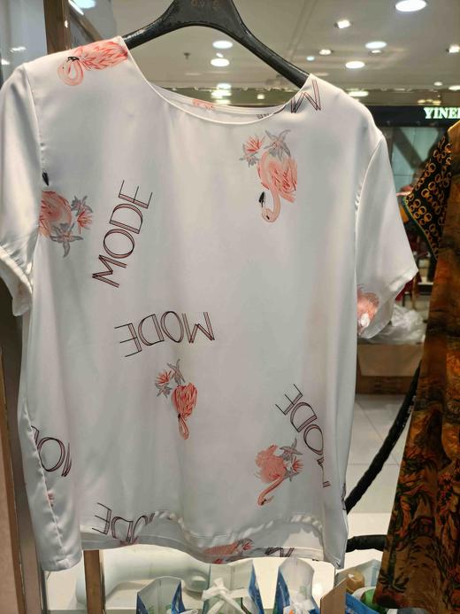 3F真丝上衣 商品图0