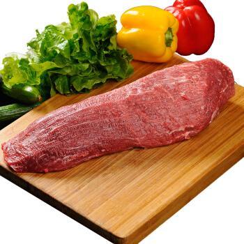 额尔敦 牛肉精选牛里脊1kg 商品图1