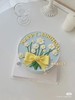 【生日蛋糕】蝴蝶结雏菊 商品缩略图0