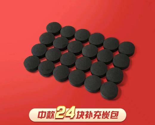 一次性烤炉专用炭 24块 商品图1