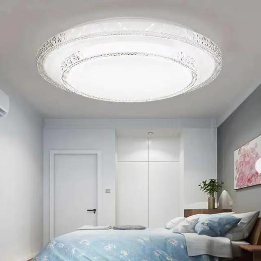 耀铭豪 全光谱 DX002双层蛋糕吸顶灯 商品图0