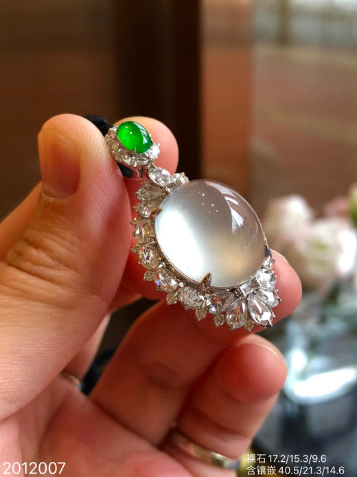 玻璃蛋面吊坠【2012007】具体价格微信咨询 商品图6