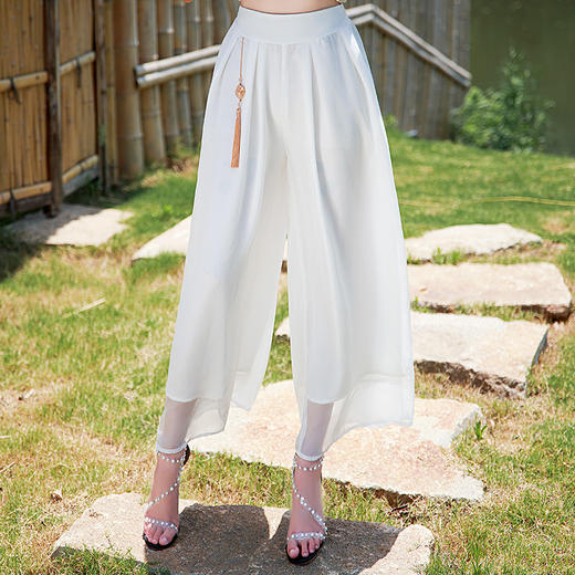 气质显瘦，V领蕾丝双层复古改良版民国风唐装旗袍GSJ-137 商品图4