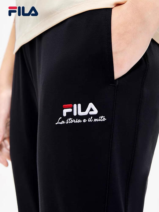 Fila艺术花园系列2022款女裤正价780元 商品图3