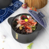 日式砂锅炖锅煲汤家用耐高温陶瓷干烧燃气煲仔石锅沙锅 商品缩略图7