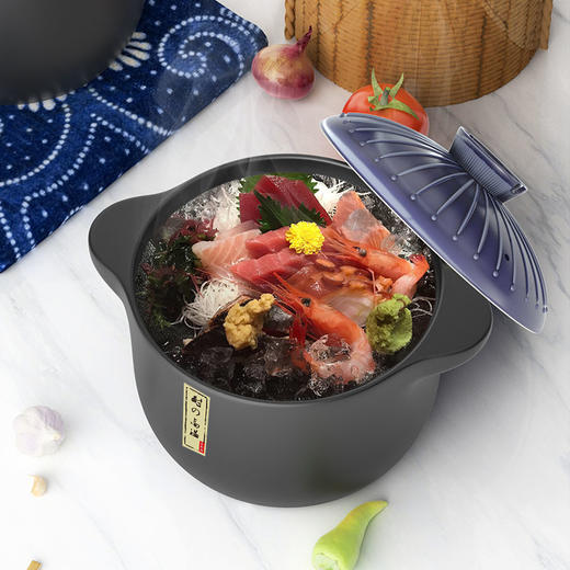 日式砂锅炖锅煲汤家用耐高温陶瓷干烧燃气煲仔石锅沙锅 商品图7