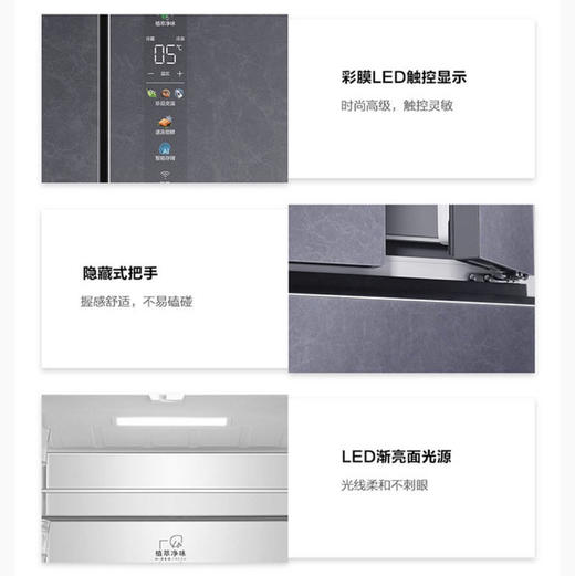 海尔（Haier）冰箱BCD-410WLHFD4DSGU1 商品图12