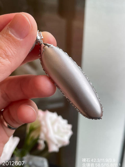 高冰艳绿福瓜吊坠【2012607】具体价格微信咨询 商品图8