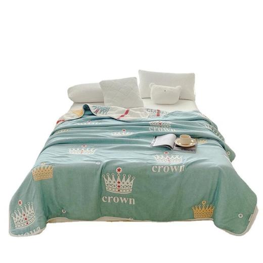 十层纱布毛巾被纯棉沙发毯子夏凉被全棉夏季午睡毛毯空调盖毯 FYJ-AG*84*141*1891 商品图10