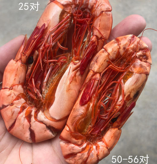 45对烤斑节虾干  -18℃冷冻保存 商品图0