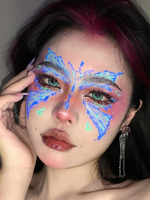 Dreamcon C Girl单款-少女漫泪光绿 缺货度数：100、300、350、375、400、450、500、550、600 商品图2