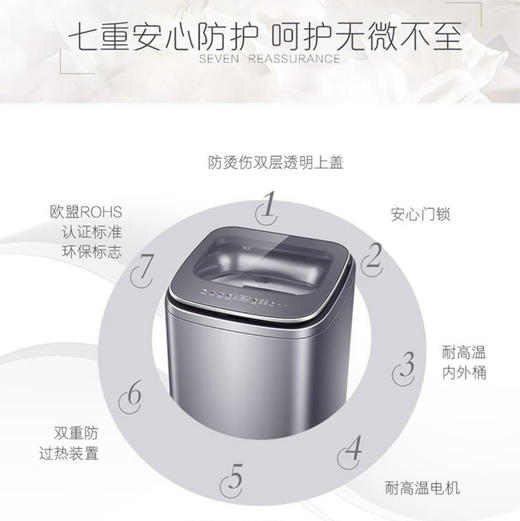 卡萨帝（Casarte）洗衣机C601 30RPU1 商品图8
