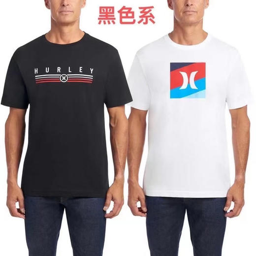 7⃣️🈷️特价‼210元/套！️新款推荐🎉Hurley男士夏季T恤两件套！ 商品图0