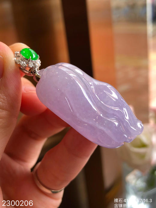 2300206，紫罗兰白菜吊坠，42999 商品图8