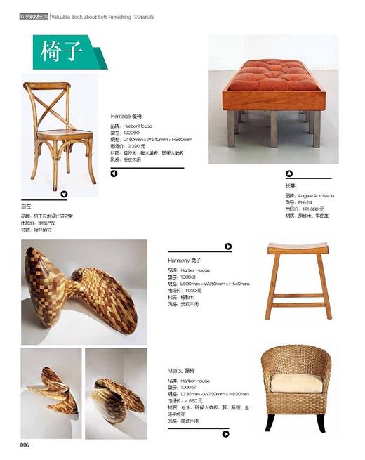 (仓发) 软装素材宝典/江苏凤凰科学技术出版社/9787553755359 商品图2