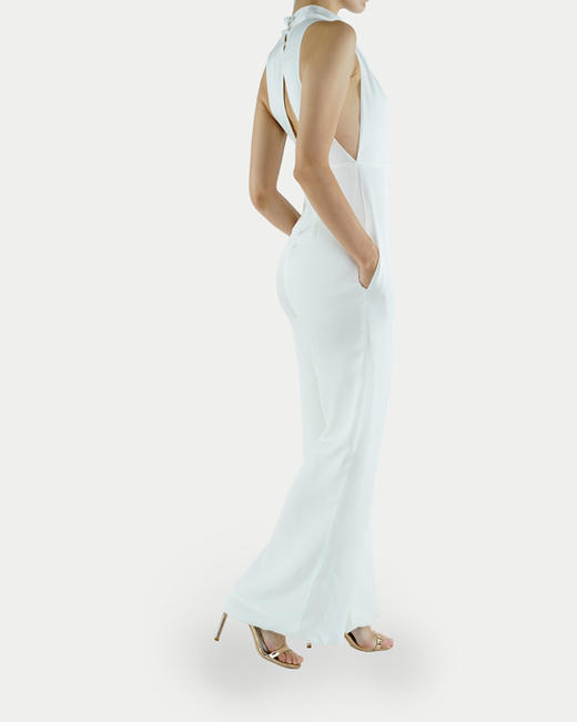 CG｜Gwyn Jumpsuit [高领无袖露背连体裤] 商品图3