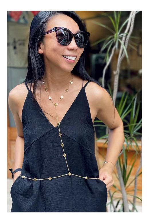 J.HARDYMENT | Thumbprint Body Chain [身体链 3色] 商品图1