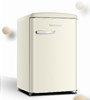 DAEWOO韩国大宇复古小电冰箱家用小型冷柜迷你办公室宿舍用节能 商品缩略图2