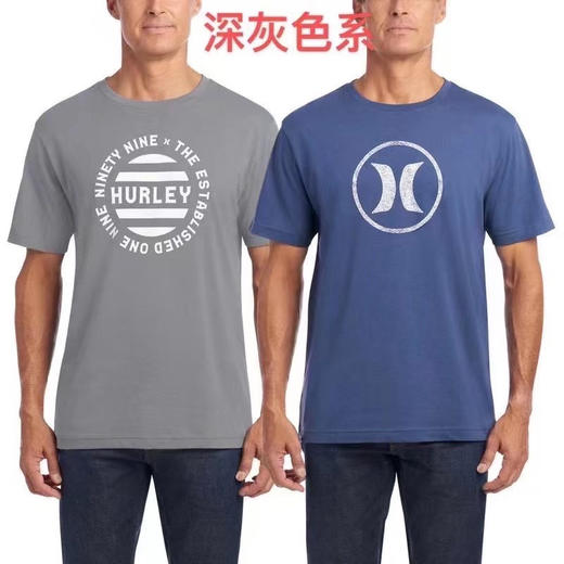 7⃣️🈷️特价‼210元/套！️新款推荐🎉Hurley男士夏季T恤两件套！ 商品图1