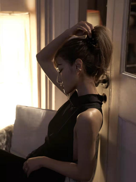 CG｜Gwyn Jumpsuit [高领无袖露背连体裤] 商品图10