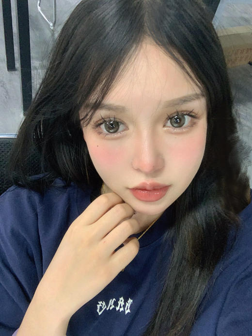 年抛 香芒棕 Moonenleen 沐恩莉大直径14.5 着色13.8   (同品牌多副更划算 选款色板在详情页整个品牌都是大直径款)  棕色自然美瞳 无锁边大直径美瞳 商品图1