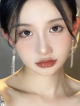 G382（硅水凝胶）约14.5mm 着色约13.7mm【年抛型】