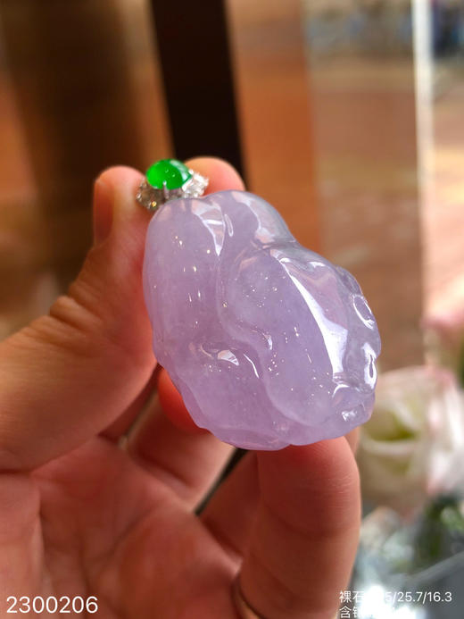 2300206，紫罗兰白菜吊坠，42999 商品图5