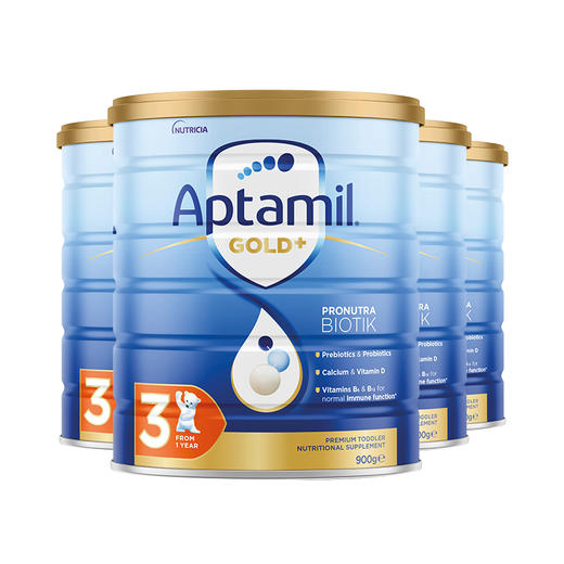 澳洲爱他美金装3段奶粉一箱6桶 商品图0