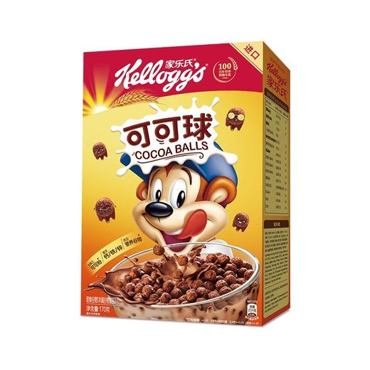 家乐氏可可球谷物麦片170g 商品图0