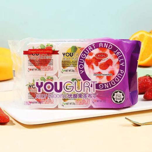 Yougurt-优酪果冻布丁480g*15个（综合味） 商品图0