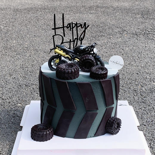 硬核机车 · 奶油蛋糕 （车型随机） 商品图0