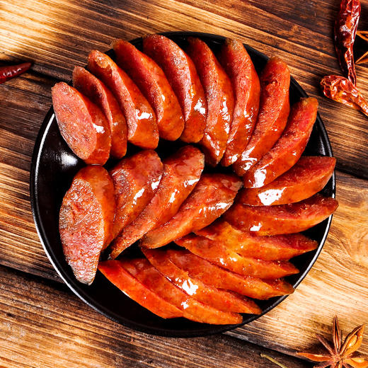 恩施黄四姐腊香肠500g/袋 商品图2